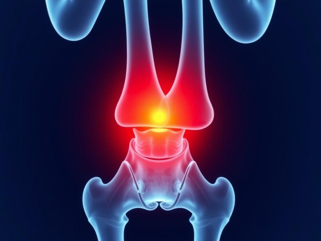 fracture of the femoral neckфото