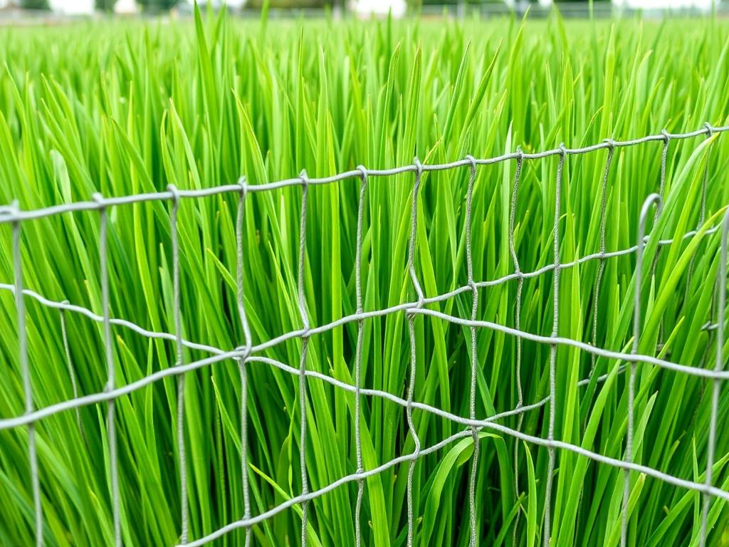 Зеленые травяные заборы на основе оцинкованной сетки: как сделать ограду, которая живет и дышит