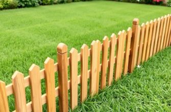 Заборы из искусственной травы: как сделать живую стену без ухода