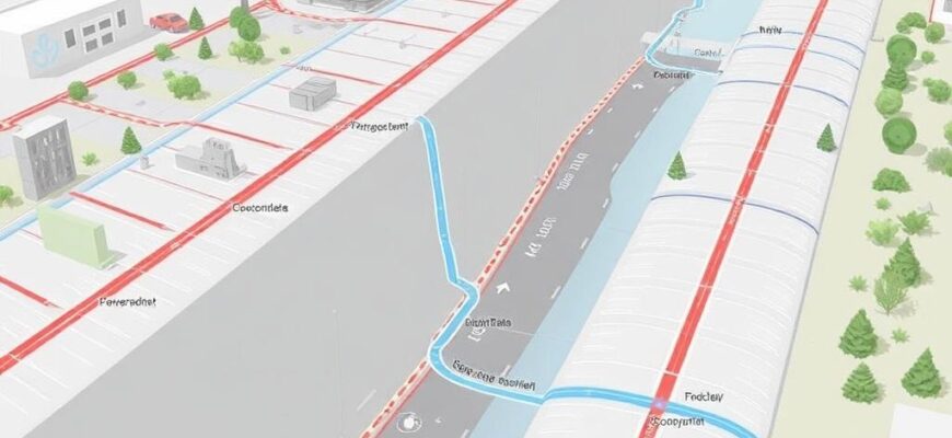 Самотечные канализационные сети: просто, надёжно и с умом