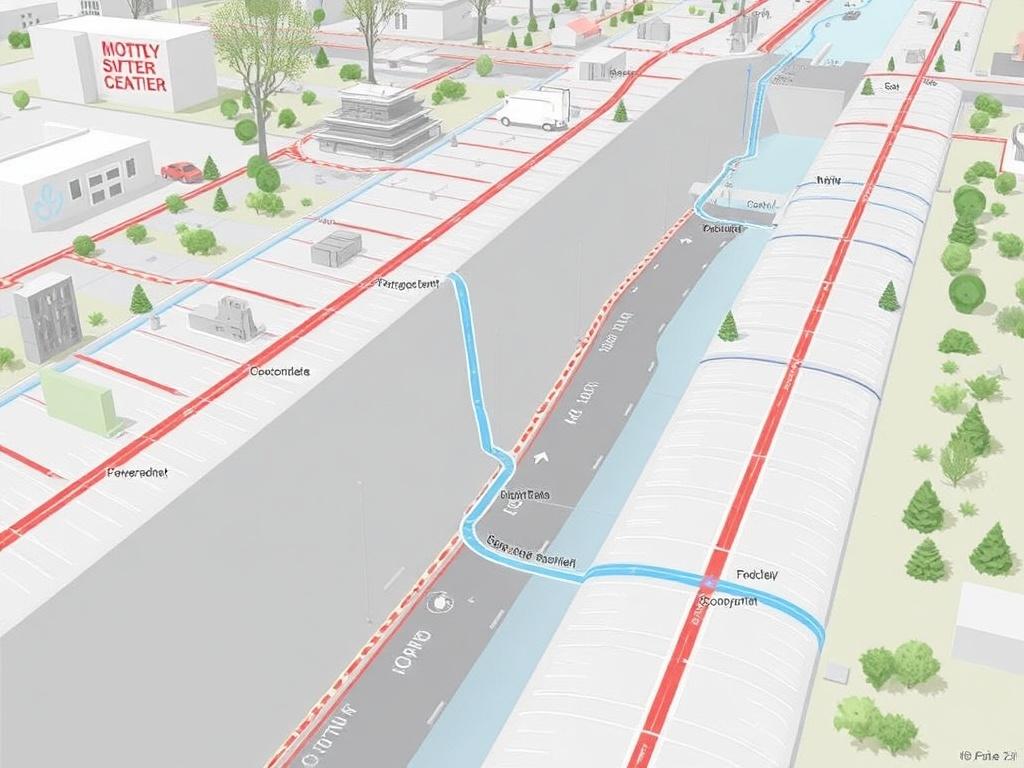 Самотечные канализационные сети: просто, надёжно и с умом