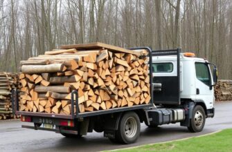 Дрова без сюрпризов: как организовать доставку сухих дров камерной сушки и не пожалеть