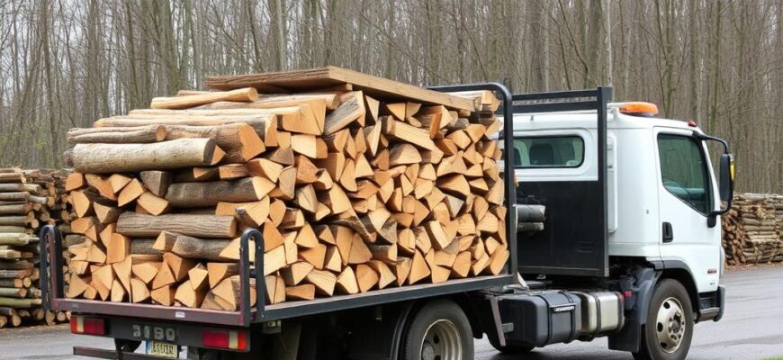 Дрова без сюрпризов: как организовать доставку сухих дров камерной сушки и не пожалеть